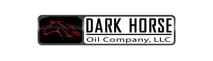 Dark Horse Oil Gas Logo Design, John Perez Graphics, oil and gas logo, logo design, logo