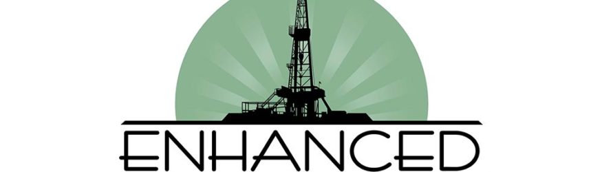 Enhanced Operating Oil Gas Logo Design, John Perez Graphics, oil and gas logo, logo bug, branding