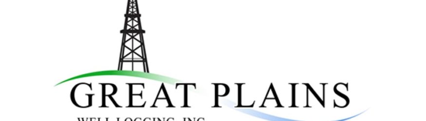 Great Plains Well Logging Oil Gas Logo Design, John Perez Graphics, oil and gas logo, logo design, logo