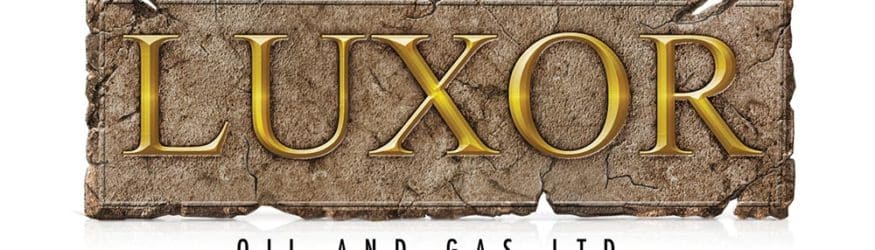 Luxor Oil Gas Logo Design John Perez Graphics, oil and gas logo, logo bug, branding