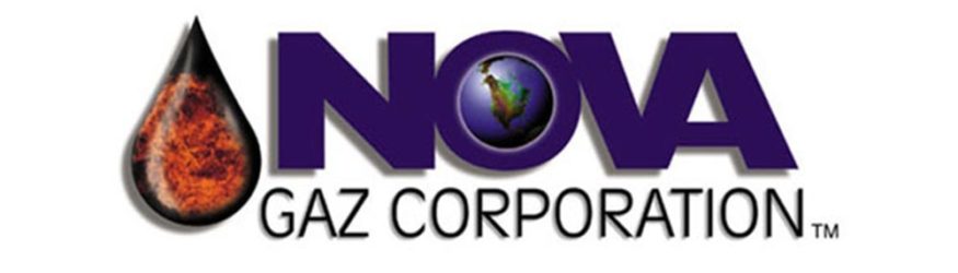 NOVA Gaz Corporation Oil Gas Logo Design, John Perez Graphics, oil and gas logo, logo bug, branding