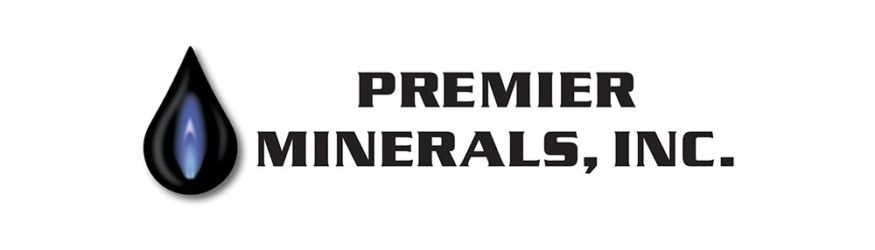 Premier Minerals Oil Gas Logo Design, John Perez Graphics, oil and gas logo, logo bug, branding