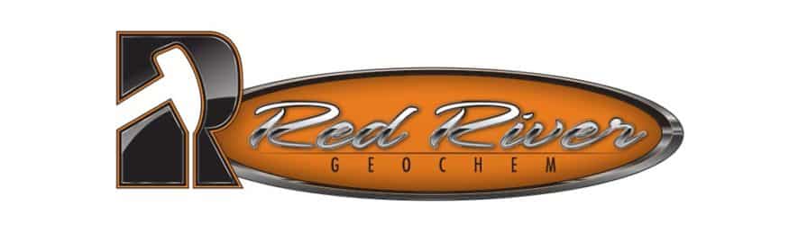 Red River Geochem Oil Gas Logo Design, John Perez Graphics, oil and gas logo, logo design, logo