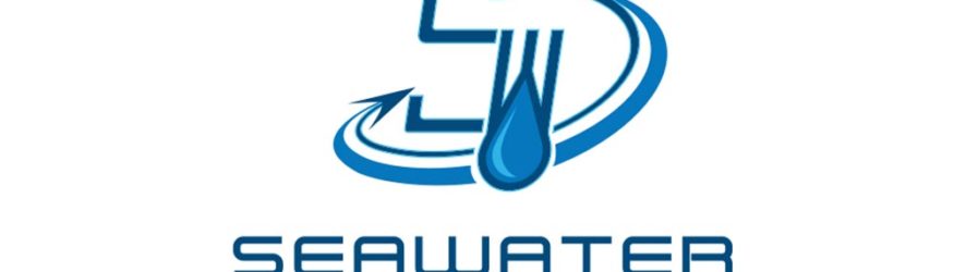 Seawater Production Oil Gas Logo Design, John Perez Graphics, oil and gas logo, logo design, logo