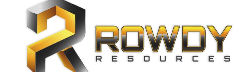 Rowdy Resources Oil Gas Logo Design, oil gas logo, oil gas graphics, oil gas marketing