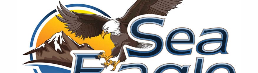 Sea Eagle Oil Gas Logo Design, oil gas logo