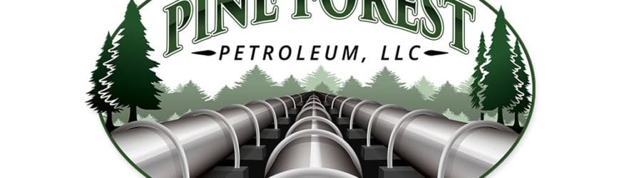 Pine Forest Oil Gas Logo Design