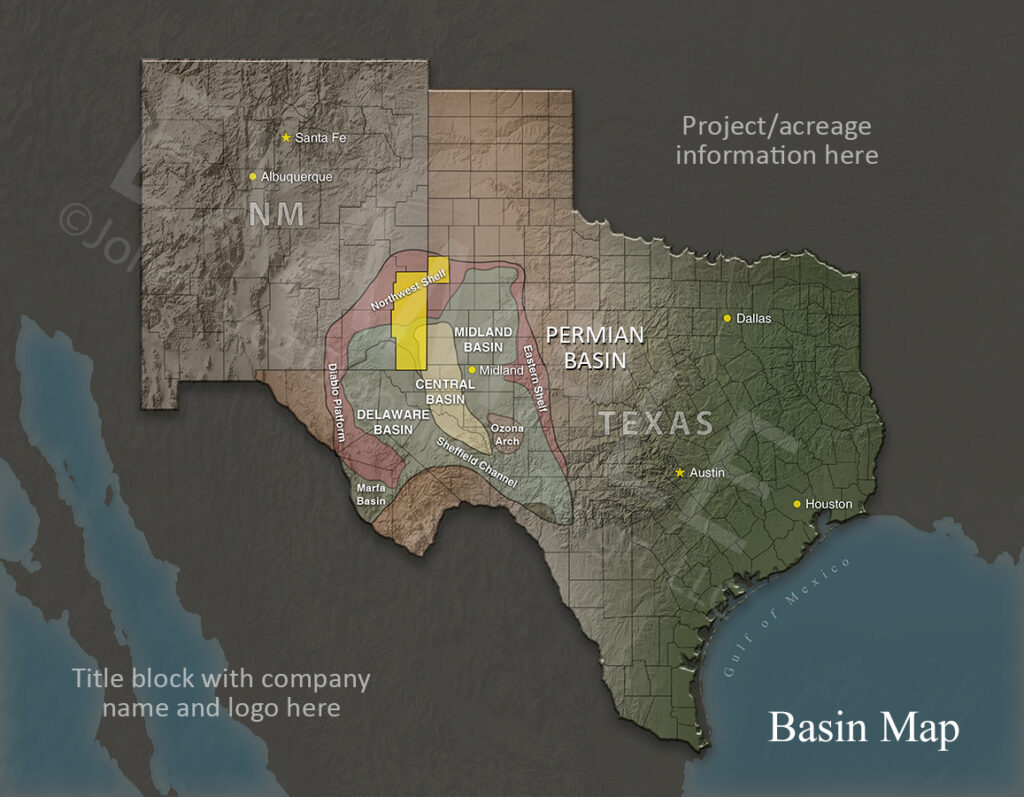 Permian Basin Map